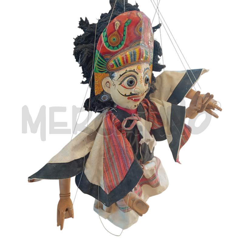 MARIONETTA NEPAL | Mercatino dell'Usato Verbania 4