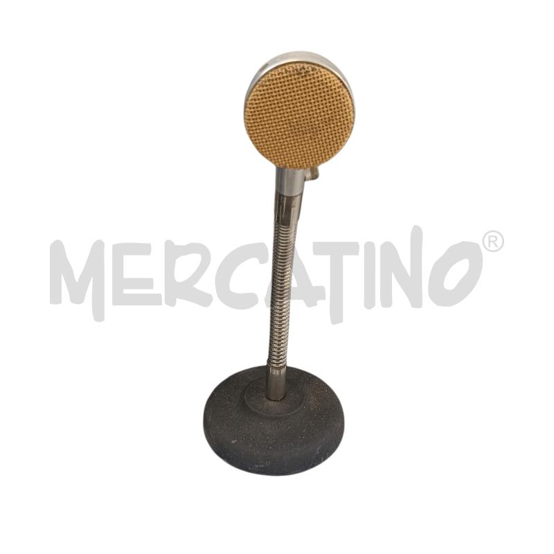 MICROFONO D'EPOCA | Mercatino dell'Usato Verbania 1
