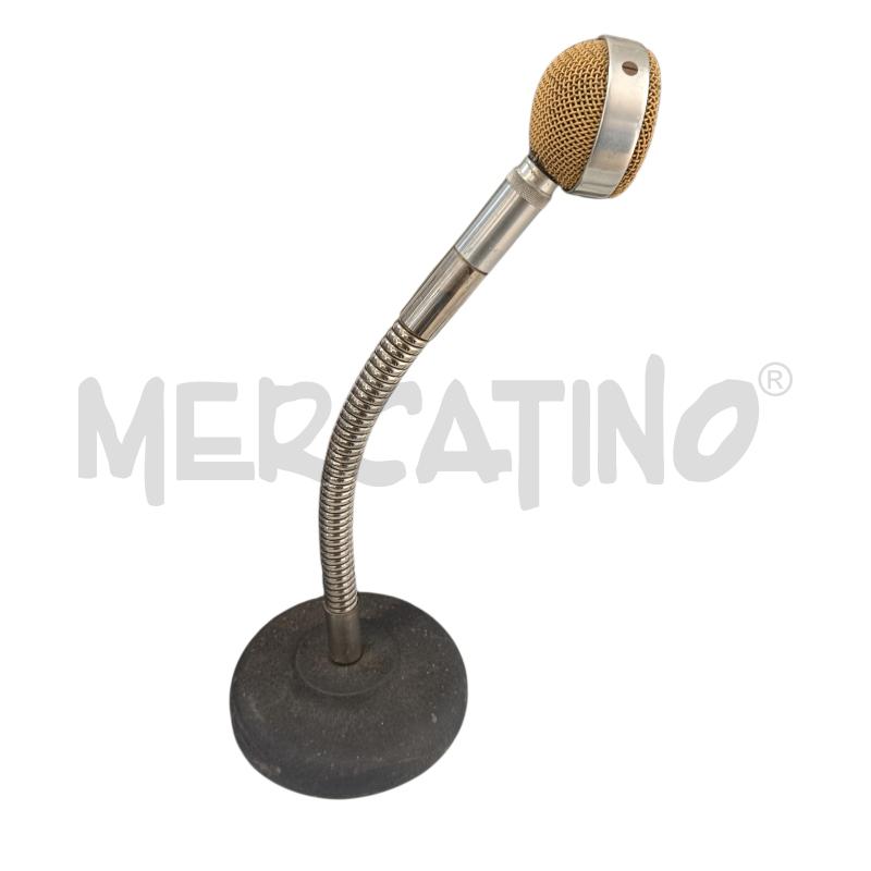 MICROFONO D'EPOCA | Mercatino dell'Usato Verbania 2