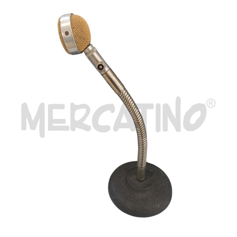 MICROFONO D'EPOCA | Mercatino dell'Usato Verbania 3