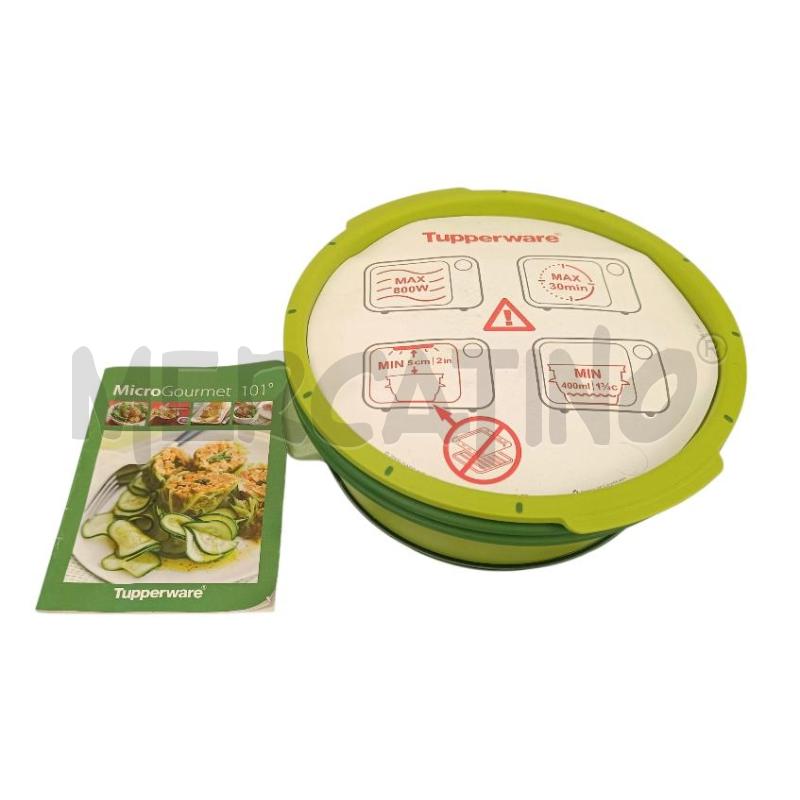 MICRO GOURMET TUPPERWARE | Mercatino dell'Usato Verbania 1