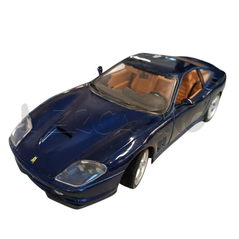MODELLINO AUTO FERRARI 550 1:18 MAISTO | Mercatino dell'Usato Verbania 1