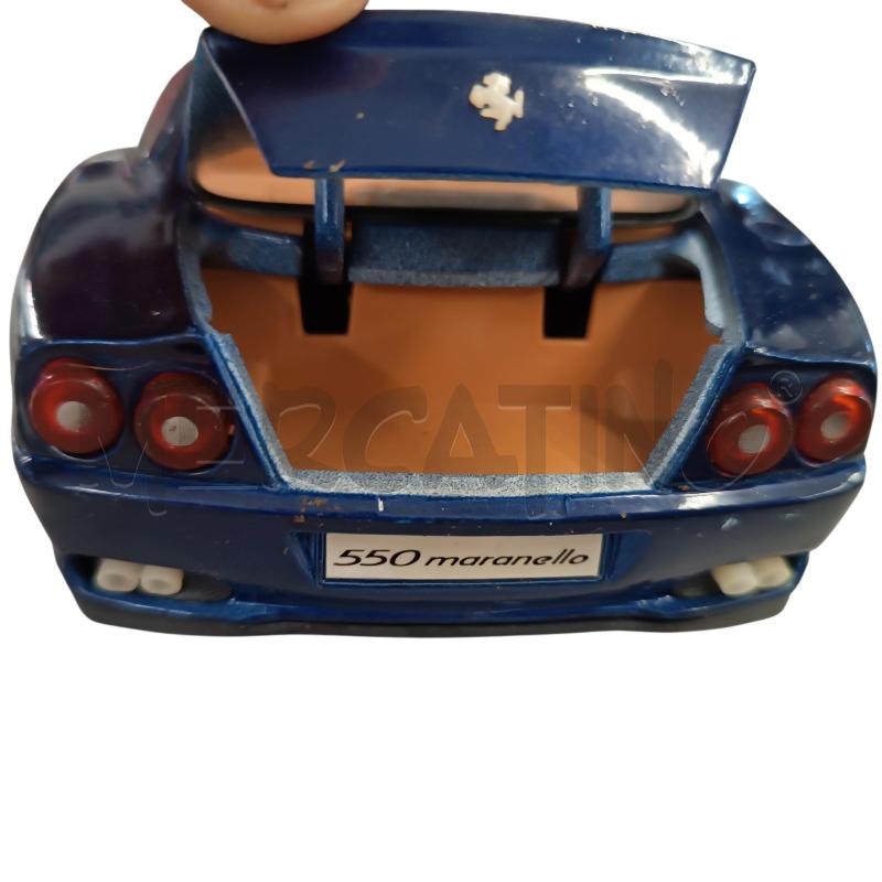 MODELLINO AUTO FERRARI 550 1:18 MAISTO | Mercatino dell'Usato Verbania 3