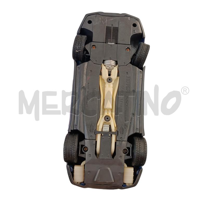 MODELLINO AUTO FERRARI 550 1:18 MAISTO | Mercatino dell'Usato Verbania 4