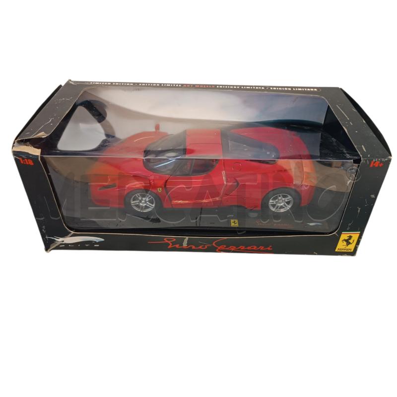 MODELLINO ENZO FERRARI HOT WHEELS ELITE | Mercatino dell'Usato Verbania 1