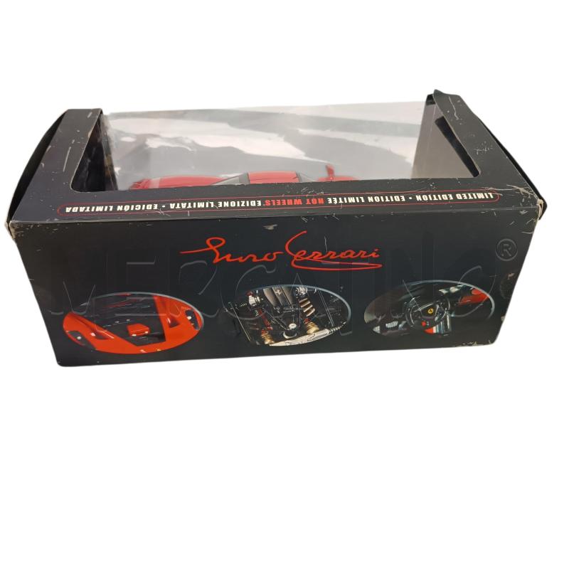 MODELLINO ENZO FERRARI HOT WHEELS ELITE | Mercatino dell'Usato Verbania 3