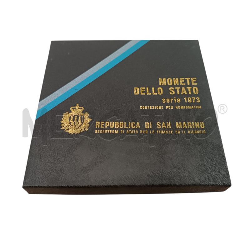 MONETE SAN MARINO 1973 | Mercatino dell'Usato Verbania 1