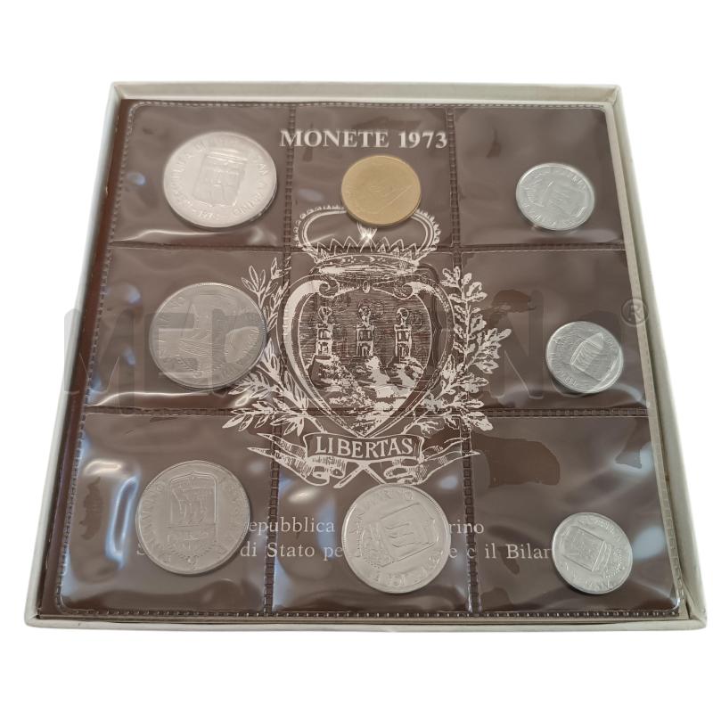 MONETE SAN MARINO 1973 | Mercatino dell'Usato Verbania 2