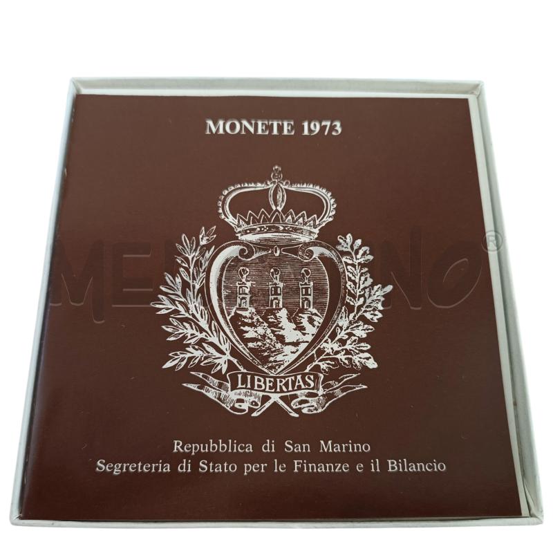 MONETE SAN MARINO 1973 | Mercatino dell'Usato Verbania 3