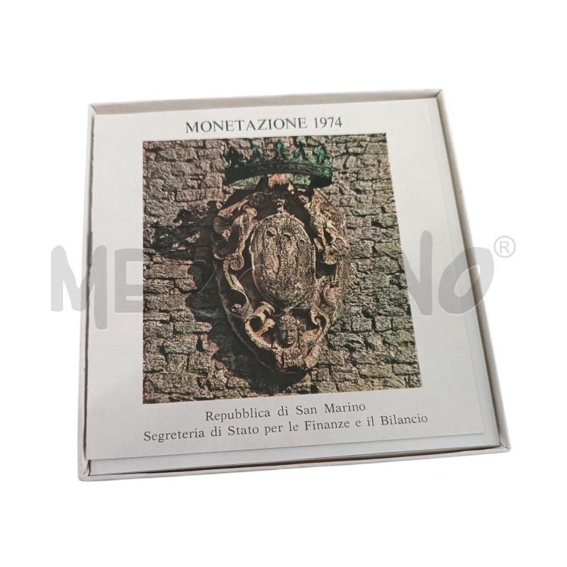 MONETE SAN MARINO 1974 | Mercatino dell'Usato Verbania 3