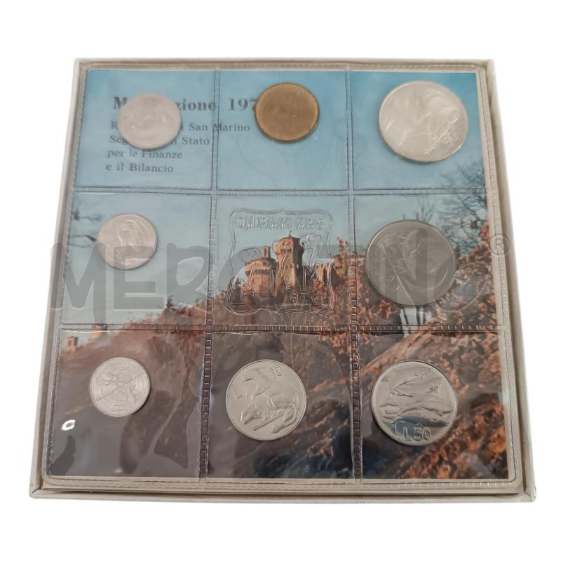 MONETE SAN MARINO 1975 | Mercatino dell'Usato Verbania 2