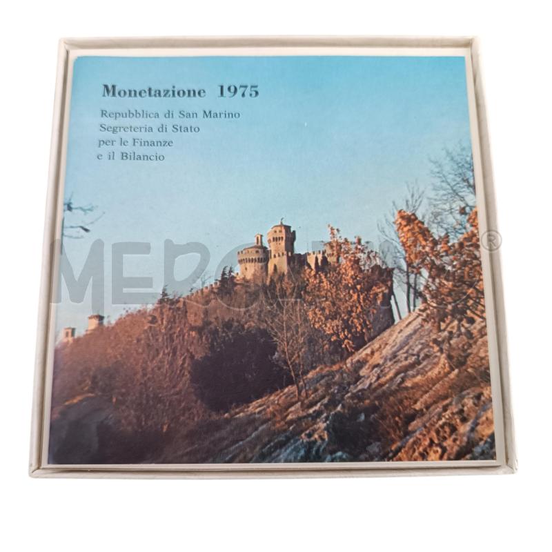 MONETE SAN MARINO 1975 | Mercatino dell'Usato Verbania 3