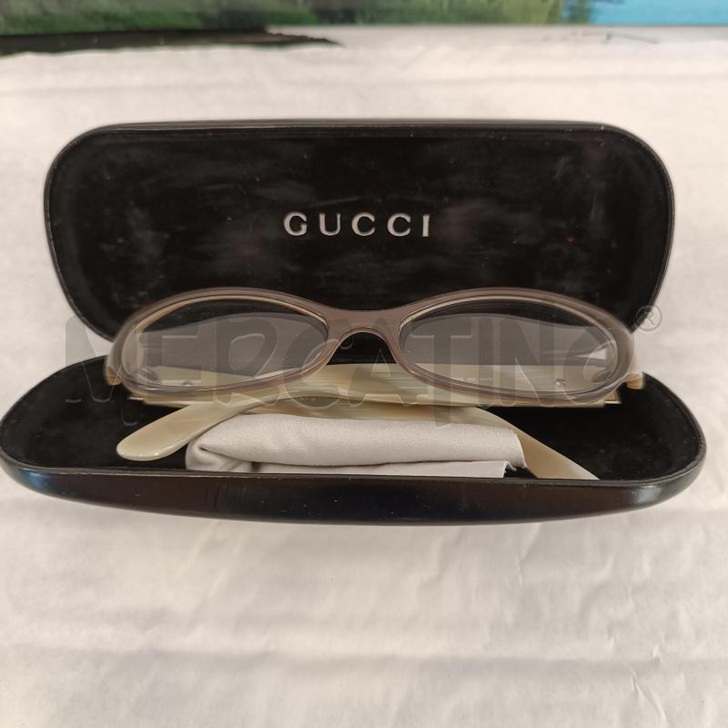 MONTATURA OCCHIALI GUCCI CHIARA | Mercatino dell'Usato Verbania 1