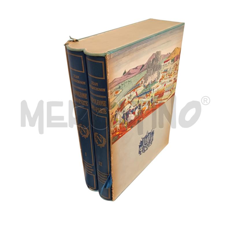 NAPOLEONE 2 VOLUMI MONDATORI  MONDATORI 1952 | Mercatino dell'Usato Verbania 1