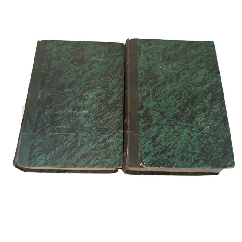 OPERE MEDICHE DI FRANCESCO PUCCINOTTI 2 VOL. 1856 | Mercatino dell'Usato Verbania 2