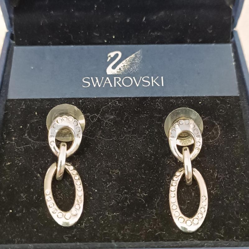 ORECCHINI SWAROVKI  | Mercatino dell'Usato Verbania 3