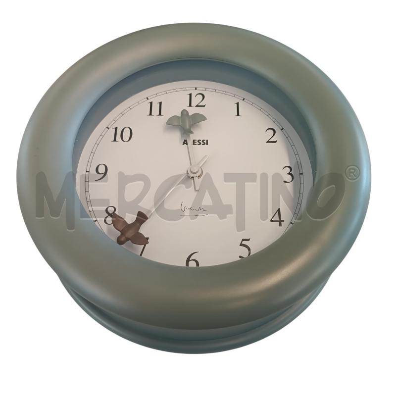 OROLOGIO ALESSI BIRDY CM 25 | Mercatino dell'Usato Verbania 1