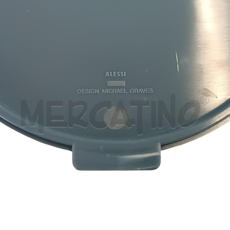 OROLOGIO ALESSI BIRDY CM 25 | Mercatino dell'Usato Verbania 3
