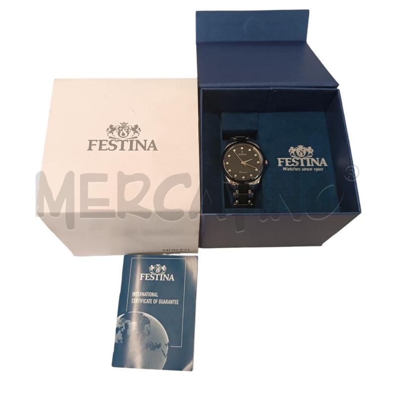 OROLOGIO FESTINA F20499 | Mercatino dell'Usato Verbania 1