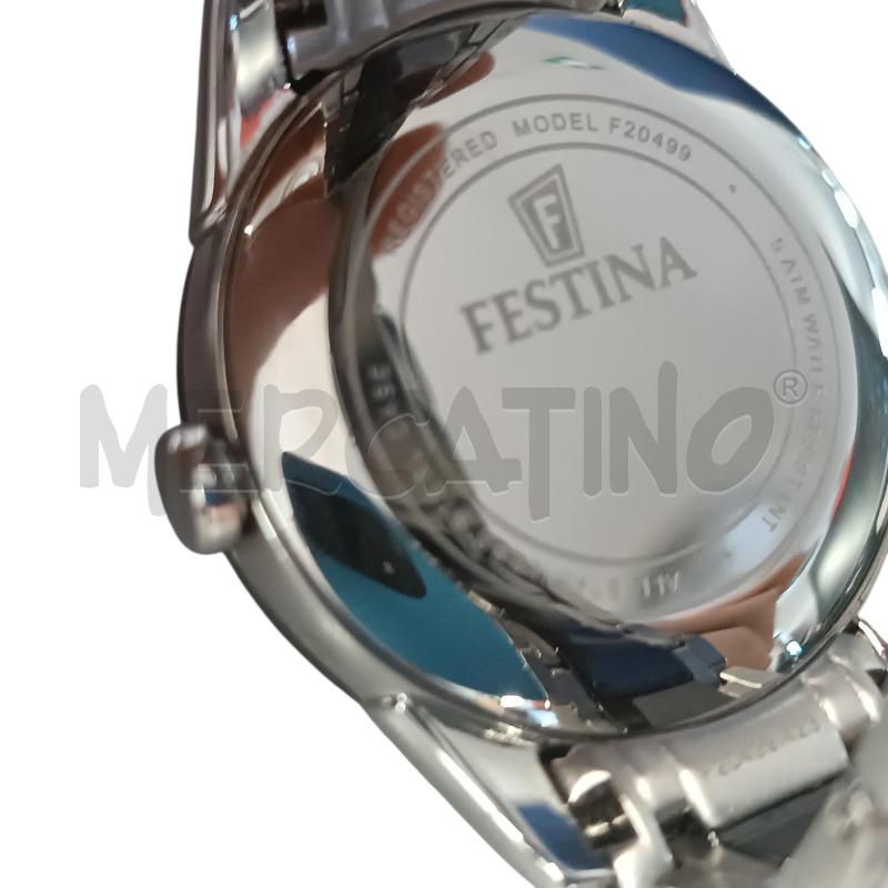 OROLOGIO FESTINA F20499 | Mercatino dell'Usato Verbania 5