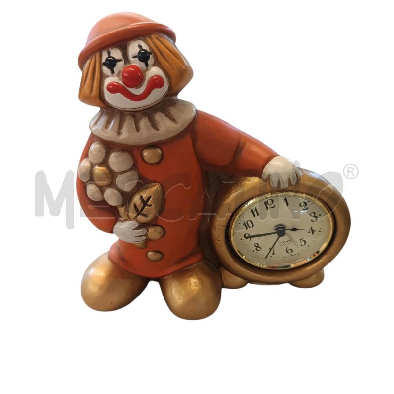 OROLOGIO SVEGLIA THUN PAGLIACCIO | Mercatino dell'Usato Verbania 1