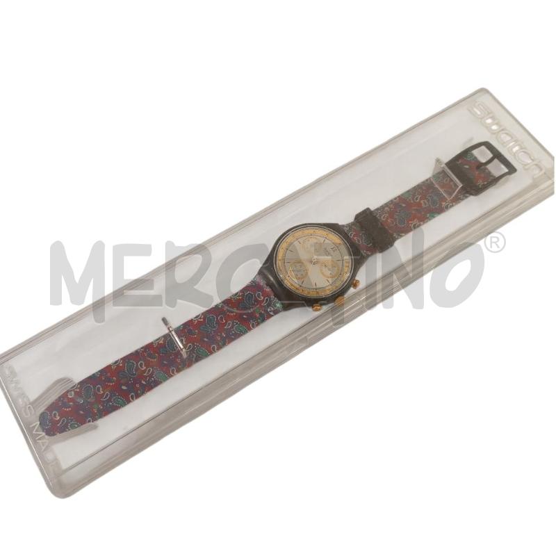 OROLOGIO SWATCH CHRONO 1991 | Mercatino dell'Usato Verbania 1