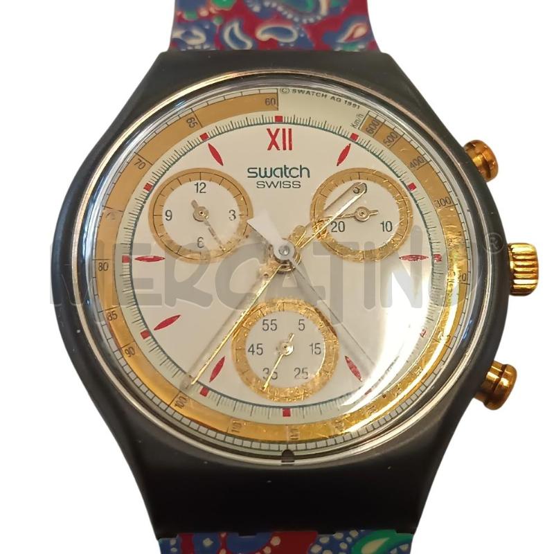 OROLOGIO SWATCH CHRONO 1991 | Mercatino dell'Usato Verbania 2