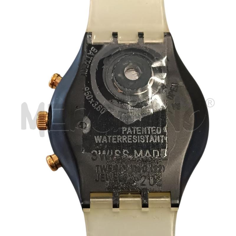 OROLOGIO SWATCH CHRONO 1991 | Mercatino dell'Usato Verbania 3