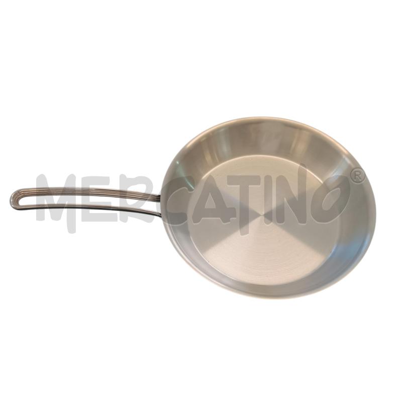 PADELLA ACC.INOX LAGOSTINA 26CM | Mercatino dell'Usato Verbania 1