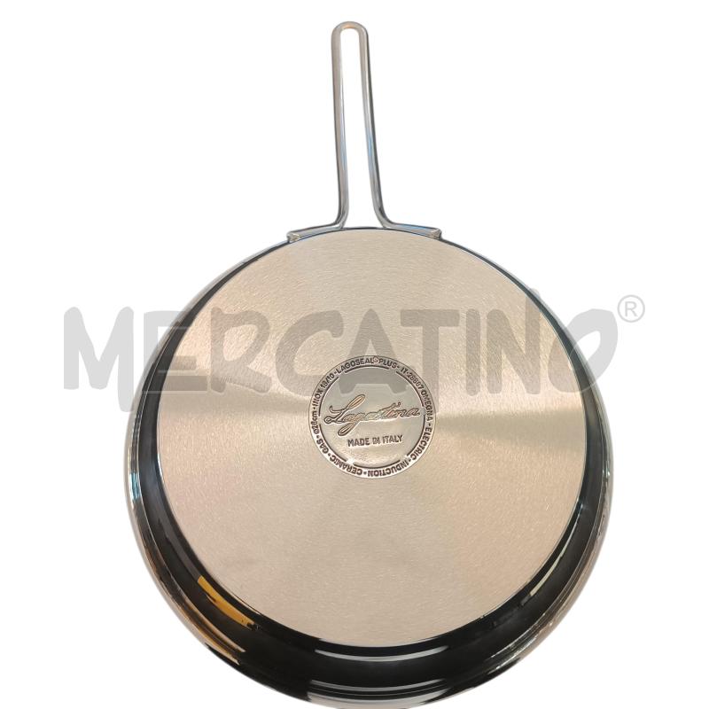 PADELLA ACC.INOX LAGOSTINA 26CM | Mercatino dell'Usato Verbania 2