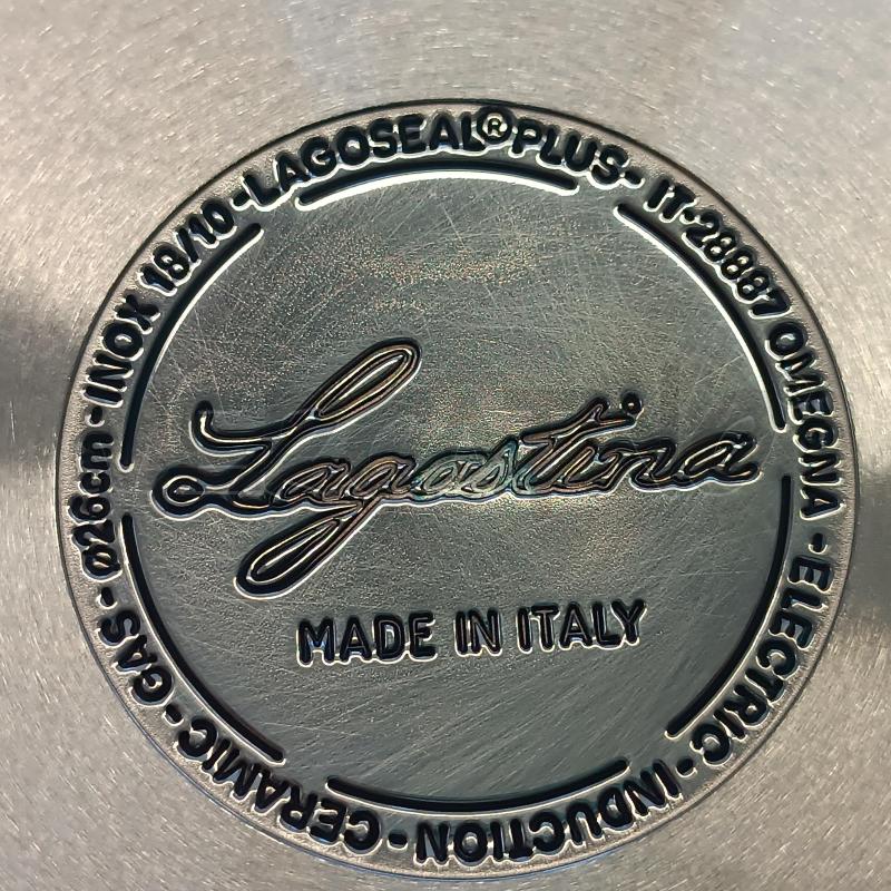 PADELLA ACC.INOX LAGOSTINA 26CM | Mercatino dell'Usato Verbania 3
