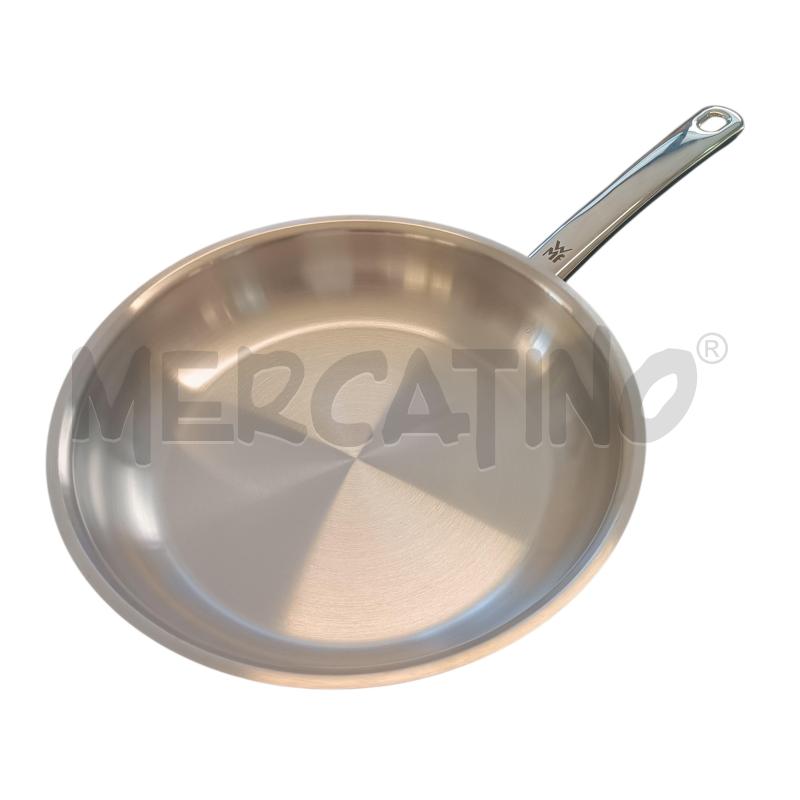 PADELLA ACCIAIO INOX WMF 24 CM | Mercatino dell'Usato Verbania 1