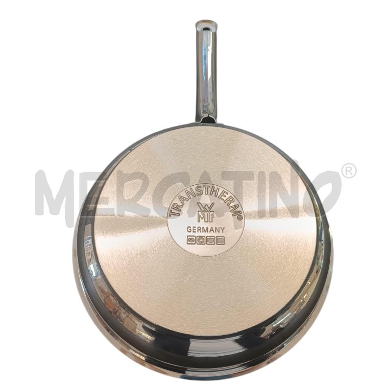 PADELLA ACCIAIO INOX WMF 24 CM | Mercatino dell'Usato Verbania 3