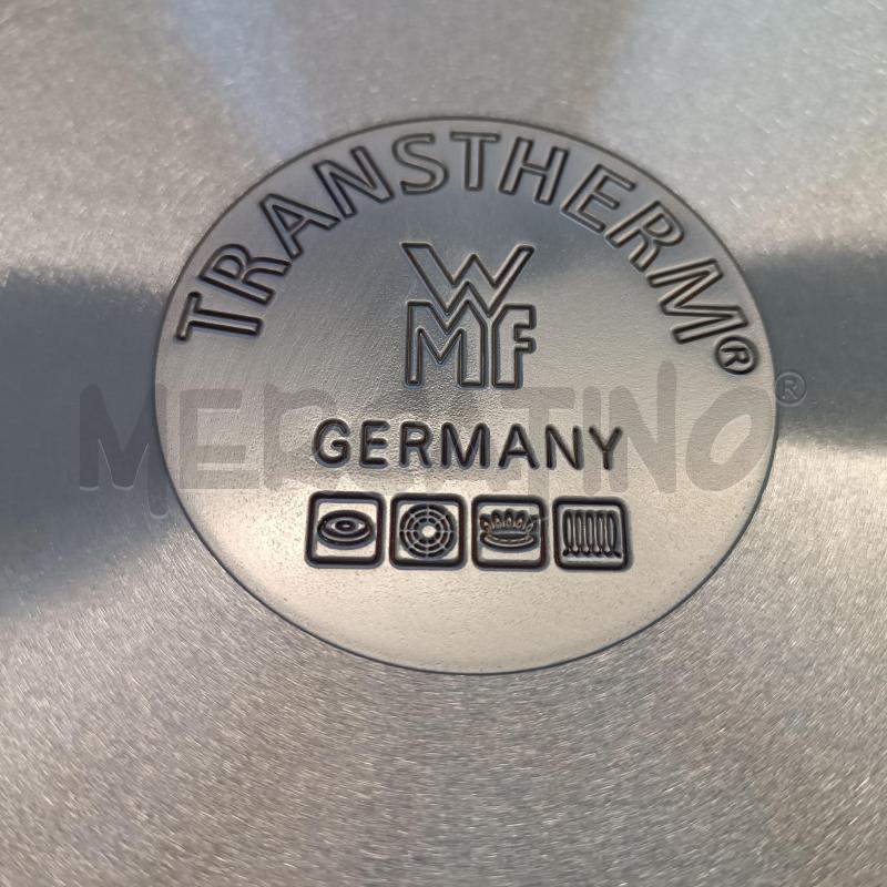 PADELLA ACCIAIO INOX WMF 24 CM | Mercatino dell'Usato Verbania 4