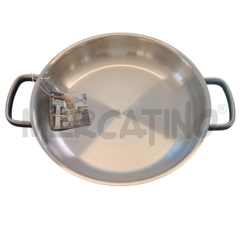 PADELLA ACCIAIO INOX WMF GOURMET PLUS 28CM | Mercatino dell'Usato Verbania 1
