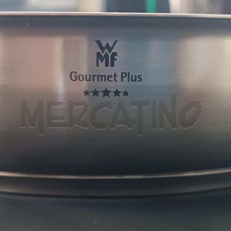 PADELLA ACCIAIO INOX WMF GOURMET PLUS 28CM | Mercatino dell'Usato Verbania 3