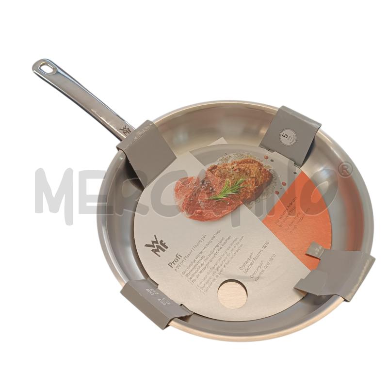 PADELLA  ACCIAIO INOX WMF 28CM | Mercatino dell'Usato Verbania 1