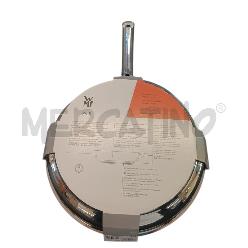 PADELLA  ACCIAIO INOX WMF 28CM | Mercatino dell'Usato Verbania 3