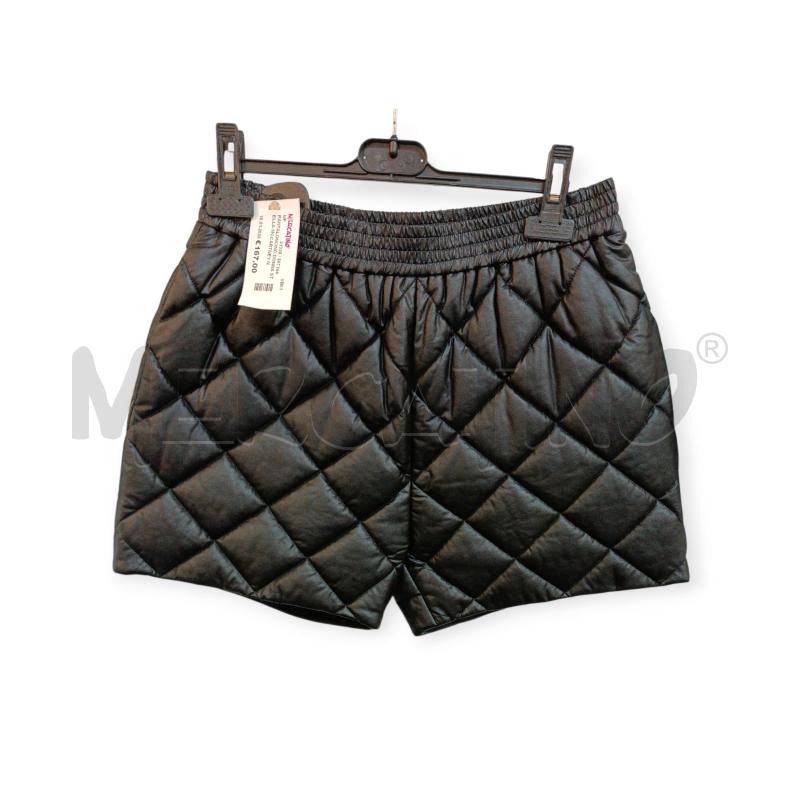 PANTALONCINO DONNA STELLA MCCARTNEY NERO | Mercatino dell'Usato Verbania 1