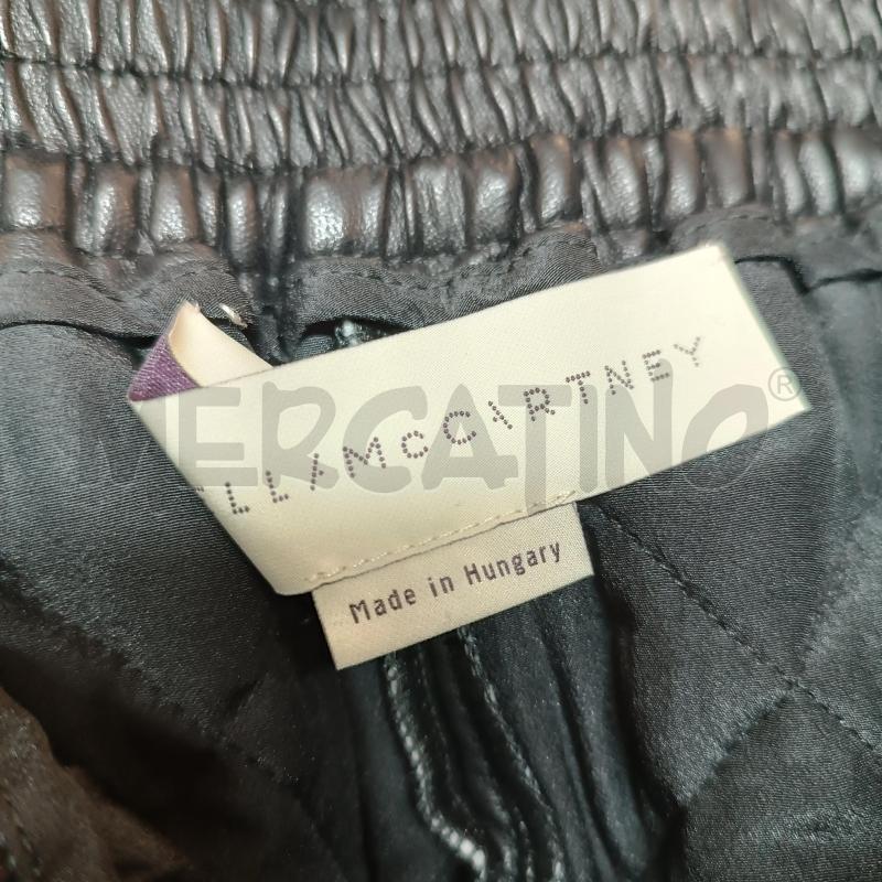 PANTALONCINO DONNA STELLA MCCARTNEY NERO | Mercatino dell'Usato Verbania 3