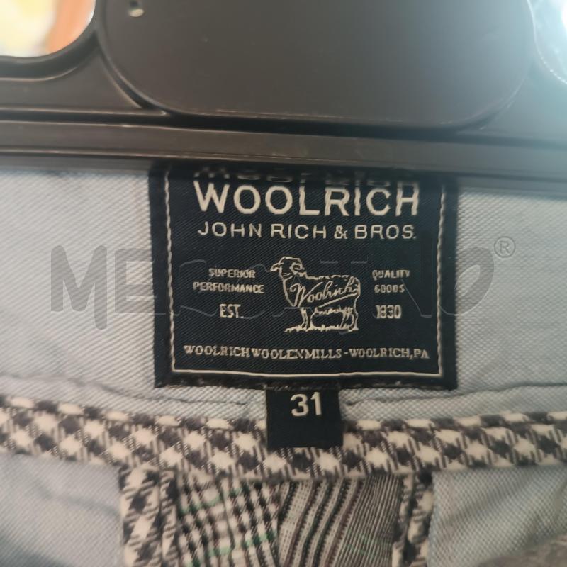 PANTALONCINO UOMO GRIGIO WOOLRICH | Mercatino dell'Usato Verbania 2