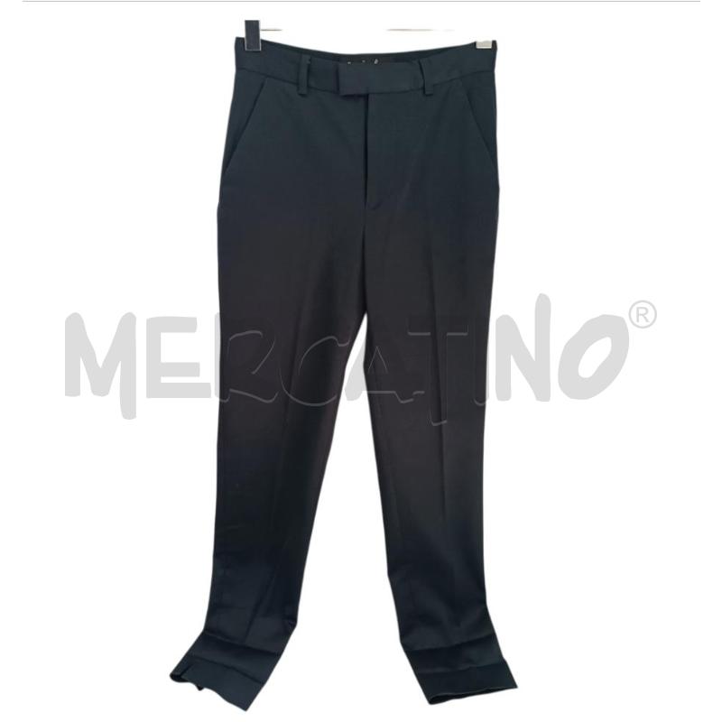 PANTALONE DONNA BLU AGNES B BLU | Mercatino dell'Usato Verbania 1