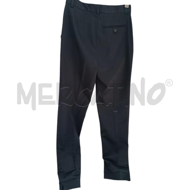 PANTALONE DONNA BLU AGNES B BLU | Mercatino dell'Usato Verbania 2