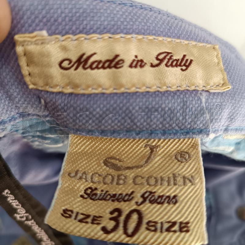 PANTALONE DONNA LILLA JACOB COHEN | Mercatino dell'Usato Verbania 3