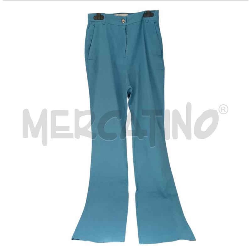 PANTALONE DONNA PINKO AZZ | Mercatino dell'Usato Verbania 1