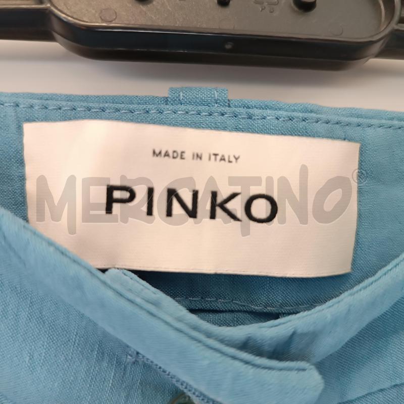 PANTALONE DONNA PINKO AZZ | Mercatino dell'Usato Verbania 2