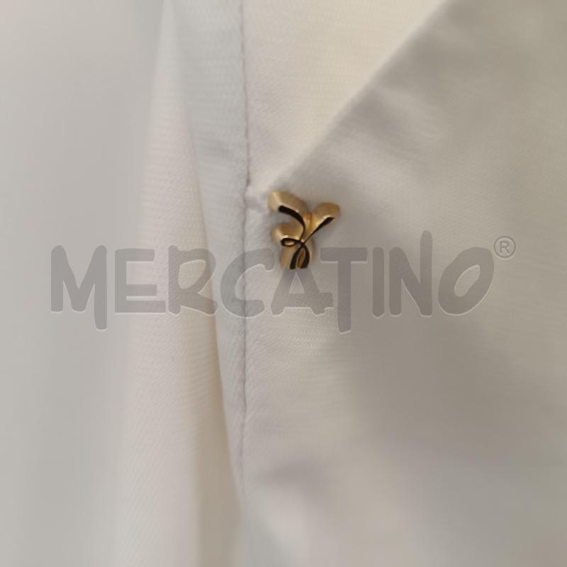 PANTALONE DONNA RE-HASH BIANCO  | Mercatino dell'Usato Verbania 3