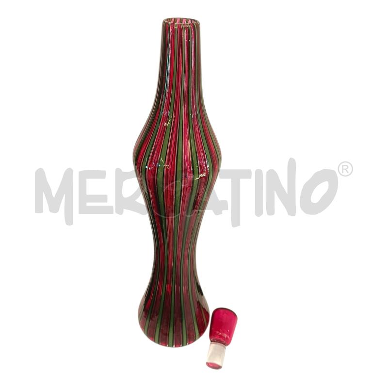 PAOLO VENINI BOTTIGLIA A CANNE EDIZIONE SPECIALE ANNIVERSARIO  60/80 CM 48 | Mercatino dell'Usato Verbania 1