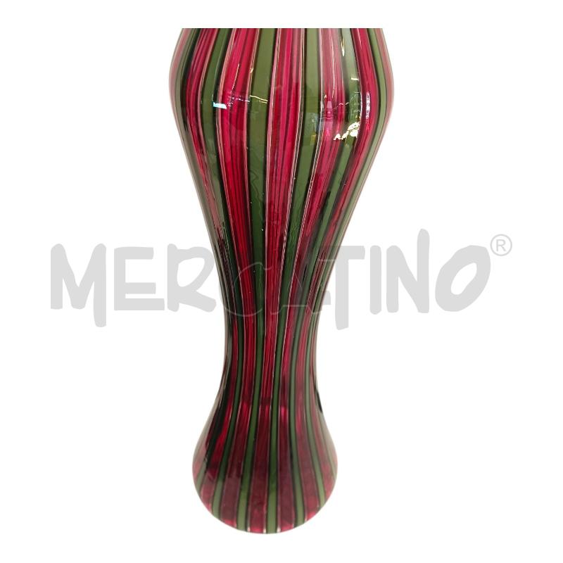 PAOLO VENINI BOTTIGLIA A CANNE EDIZIONE SPECIALE ANNIVERSARIO  60/80 CM 48 | Mercatino dell'Usato Verbania 3