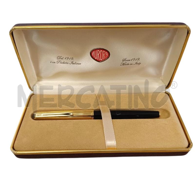 PENNA STILOGRAFICA AURORA 88 CON INCHIOSTRO | Mercatino dell'Usato Verbania 1